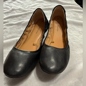 Time and Tru Black Women's Flats